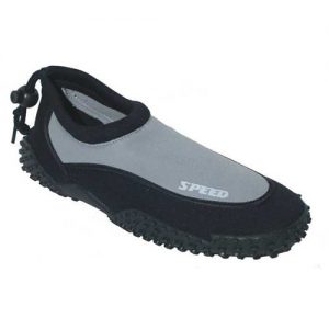 Παπούτσι θαλ. Aquasock Κωδ.20601 Νο.40-46 Γκρι Μαύρο