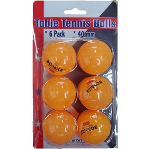 Μπαλάκια Ping Pong. Σετ 6 τμχ. Κωδ.22007