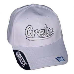 Καπέλο Τζόκεϋ CRETE Κεντητό Κωδ.122529