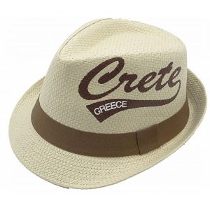 Καπέλο Ψάθινο Καβουράκι CRETE Μπεζ Κωδ.113151