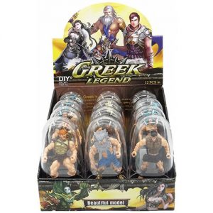 Ήρωες GREEK LEGENDS κουτάκι Κωδ.32100