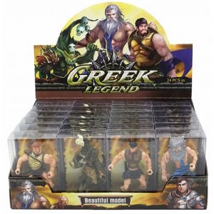 Ήρωες GREEK LEGENDS κουτάκι. Κωδ.32101