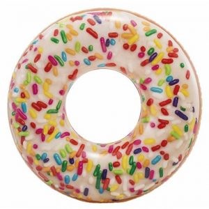 Σωσίβιο Donut Κωδ.56263 INTEX 114 εκ. Λευκό