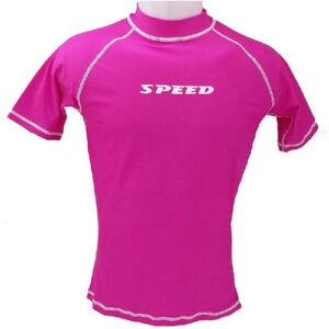 Μπλουζάκι SPEED Αντιηλιακό Ενηλίκων Κοντό μανίκι Κωδ.38032 Ροζ
