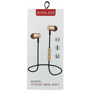 Ακουστικά Bluetooth λαιμού (SQ-BT01) Κωδ.44040