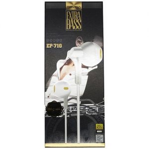 Ακουστικά Handsfree TREQA EP-710 Κωδ.44046