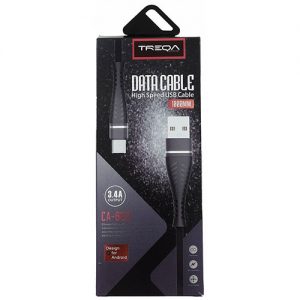 Καλώδιο Φόρτισης USB to Micro USB 3.4A 1μ. CA-8221 Κωδ.44051