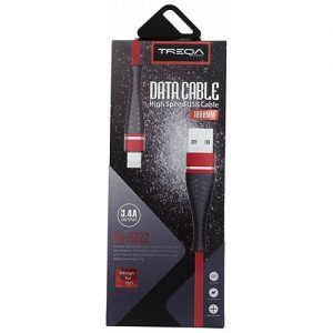 Καλώδιο Φόρτισης USB to Lightning 3.4A 1μ. CA-8222 Κωδ.44052