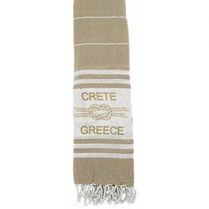 Πετσέτα Spa - Pestemal 90 Χ 180 εκ. Κωδ. 23046 ΚΡΗΤΗ Άγκυρες