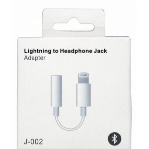 Adapter Bluetooth Lightning to 3.5mm Jack OEM Κωδ.44029