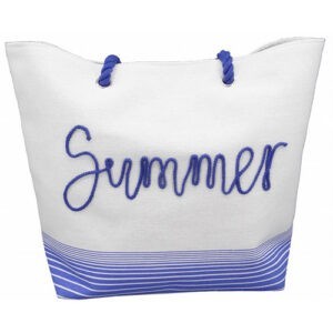 Τσάντα Θαλάσσης Summer Σπάγγο Σιελ Κωδ.13461