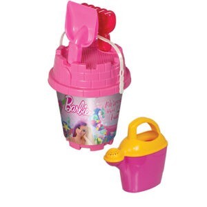 Κουβαδάκι Κωδ.071378 Barbie με Παιχνίδια και Ποτιστήρι