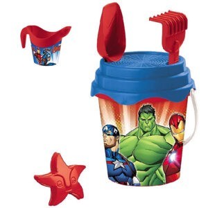 Κουβαδάκι Κωδ.0728431 Avengers με Ποτιστήρι