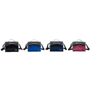 Cooler Bag Ισοθερμική τσάντα 6 lt. Κωδ.00061 Κόκκινη - Μπλε